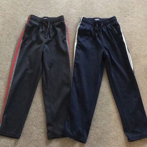 2 pair of boys OshKosh gym pants